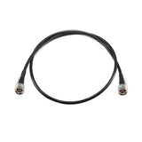 N Male to N Male Cable Assembly | LMR400 Flexible Coax Cable With PE Jacket | DC - 9GHz