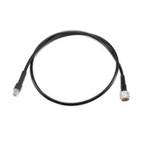 N Male to SMA Male Cable Assembly | LMR400 Flexible Coax Cable With PE Jacket | DC - 9GHz