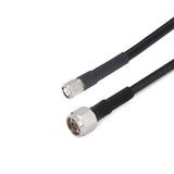 N Male to TNC Male Cable Assembly | LMR400 Flexible Coax Cable With PE Jacket | DC - 9GHz