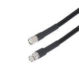 TNC Male to BNC Male Cable Assembly | LMR400 Flexible Coax Cable With PE Jacket | DC - 3GHz