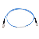 BNC Female to SMA Male Cable Assembly | RG142-PVC Flexible Coax Cable | DC-6GHz