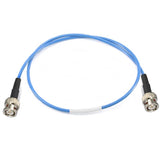 BNC Male to BNC Male Cable Assembly | RG142-PVC Flexible Coax Cable | DC-6GHz