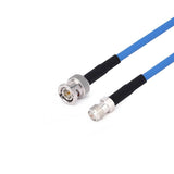 BNC Male to SMA Female Cable Assembly | RG142-PVC Flexible Coax Cable | DC-6GHz