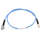 BNC Male to SMA Female Cable Assembly | RG142-PVC Flexible Coax Cable | DC-6GHz
