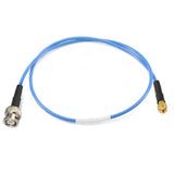BNC Male to SMA Male Cable Assembly | RG142-PVC Flexible Coax Cable | DC-6GHz