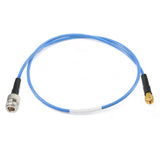 N Female to SMA Male Cable Assembly | RG142-PVC Flexible Coax Cable | DC-6GHz