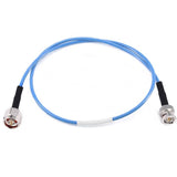 N Male to BNC Male Cable Assembly | RG142-PVC Flexible Coax Cable | DC-6GHz