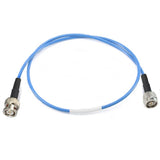 N Male to BNC Male Cable Assembly | RG142-PVC Flexible Coax Cable | DC-6GHz
