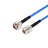 N Male to N Female Cable Assembly | RG142-PVC Flexible Coax Cable | DC-6GHz