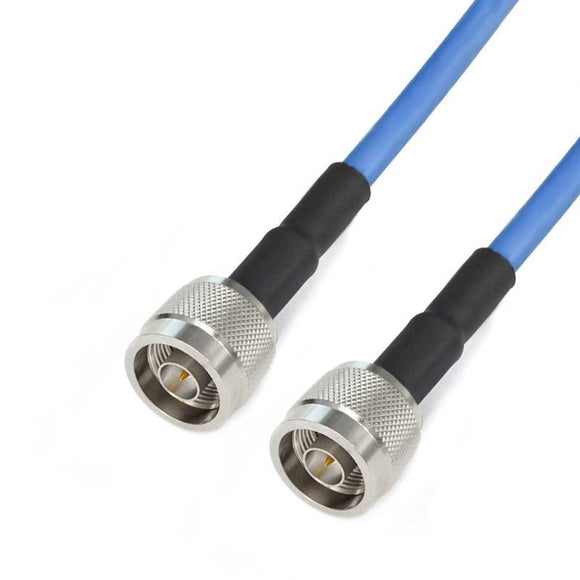 N Male to N Male Cable Assembly | RG142-PVC Flexible Coax Cable | DC-3GHz