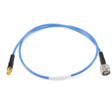 N Male to SMA Female Cable Assembly | RG142-PVC Flexible Coax Cable | DC-6GHz