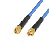 SMA Male to SMA Male Cable Assembly | RG142-PVC Flexible Coax Cable | DC-6GHz