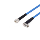 SMA Male to SMA Right Angle Male Cable Assembly | RG142-PVC Flexible Coax Cable | DC-3GHz