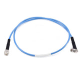 SMA Male to SMA Right Angle Male Cable Assembly | RG142-PVC Flexible Coax Cable | DC-3GHz