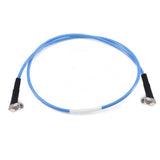 SMA Right Angle Male to SMA Right Angle Male Cable Assembly | RG142-PVC Flexible Coax Cable | DC-3GHz
