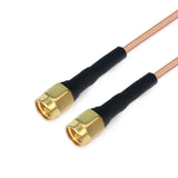 SMA to SMA using RG316(D) Flexible Cable ｜ DC-3GHz