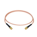 SMA to SMA using RG316(D) Flexible Cable ｜ DC-3GHz