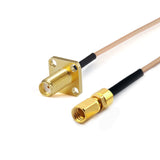 SMA to SSMC using RG178 Flexible Cable ｜ DC-3GHz