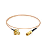 SMA to SSMC using RG178 Flexible Cable ｜ DC-3GHz