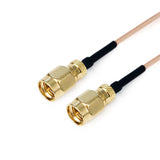 SMA to SMA using RG178 Flexible Cable ｜ DC-3GHz
