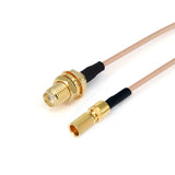 SMA to SSMC using RG178 Flexible Cable ｜ DC-3GHz
