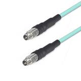 2.4mm Female to 2.4mm Female Cable Assembly | 147A Series Low Loss Phase Stable Flexible Coax Cable | DC - 40GHz | 2.8dB/m@40GHz