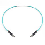 2.4mm Female to 2.4mm Female Cable Assembly | 147A Series Low Loss Phase Stable Flexible Coax Cable | DC - 40GHz | 2.8dB/m@40GHz