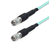 2.4mm Male to 2.4mm Male Cable Assembly | 147A Series Low Loss Phase Stable Flexible Coax Cable | DC - 40GHz | 2.8dB/m@40GHz