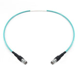 2.4mm Male to 2.4mm Male Cable Assembly | 147A Series Low Loss Phase Stable Flexible Coax Cable | DC - 40GHz | 2.8dB/m@40GHz