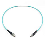 2.92mm Female to 2.4mm Female Cable Assembly | 147A Series Low Loss Phase Stable Flexible Coax Cable | DC - 40GHz | 2.8dB/m@40GHz