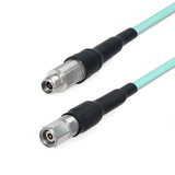 2.92mm Female to 2.4mm Male Cable Assembly | 147A Series Low Loss Phase Stable Flexible Coax Cable | DC - 40GHz | 2.8dB/m@40GHz