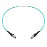 2.92mm Female to 2.4mm Male Cable Assembly | 147A Series Low Loss Phase Stable Flexible Coax Cable | DC - 40GHz | 2.8dB/m@40GHz