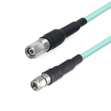 2.92mm Male to 2.4mm Male Cable Assembly | 147A Series Low Loss Phase Stable Flexible Coax Cable | DC - 40GHz | 2.8dB/m@40GHz