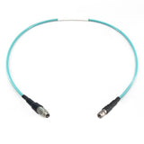 2.92mm Male to 2.92mm Female Cable Assembly | 147A Series Low Loss Phase Stable Flexible Coax Cable | DC - 40GHz