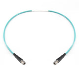 2.92mm Male to 2.92mm Male Cable Assembly | 147A Series Low Loss Phase Stable Flexible Coax Cable | DC - 40GHz