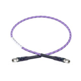 2.92mm Male to 2.92mm Male Cable Assembly | 147A Series Low Loss Phase Stable Flexible Coax Cable | With  Type 4 Armor | DC - 40GHz z | 2.8dB/m@40GHz