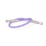 0.8mm Male to 0.8mm Male Flexible Cable Assembly  | With Armor | DC - 145GHz | Cable OD 4.3mm