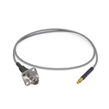 1.85mm to MMPX using 3506 Series Low Loss Phase-stable Flexible Cable ｜ DC-67GHz