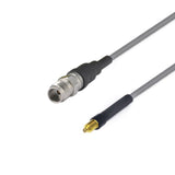 1.85mm to G3PO using 3506 Series Low Loss Phase-stable Flexible Cable ｜ DC-65GHz