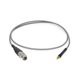 1.85mm to G3PO using 3506 Series Low Loss Phase-stable Flexible Cable ｜ DC-65GHz