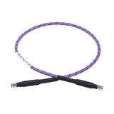 1.85mm Male to 1.85mm Male Cable Assembly | 3506 Series Low Loss Phase Stable Flexible Coax Cable | With Armor |DC - 67GHz