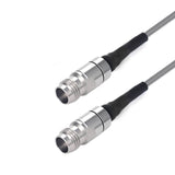 2.4mm Female to 2.4mm Female Cable Assembly | 3506 Series Low Loss Phase Stable Flexible Coax Cable |  Cable Dia.2.2mm | DC - 50GHz