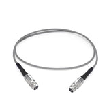 2.4mm Female to 2.4mm Female Cable Assembly | 3506 Series Low Loss Phase Stable Flexible Coax Cable |  Cable Dia.2.2mm | DC - 50GHz