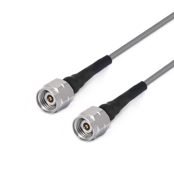 2.4mm Male to 2.4mm Male Cable Assembly | 3506 Series Low Loss Phase Stable Flexible Coax Cable | DC - 50GHz
