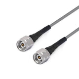 2.4mm Male to 2.4mm Male Cable Assembly | 3506 Series Low Loss Phase Stable Flexible Coax Cable | DC - 50GHz