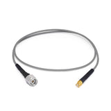 2.4mm Male to GPO(SMP) Female Cable Assembly | 3506 Series Low Loss Phase Stable Flexible Coax Cable | Cable Dia.2.2mm | DC - 40GHz