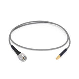 2.4mm Male to GPPO(Mini-SMP) Female Cable Assembly | 3506 Series Low Loss Phase Stable Flexible Coax Cable | Cable Dia.2.2mm | DC - 50GHz