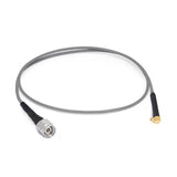 2.4mm Male to GPPO(Mini-SMP) Right Angle Female Cable Assembly | 3506 Series Low Loss Phase Stable Flexible Coax Cable | Cable Dia.2.2mm | DC - 50GHz