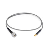 2.4mm Male to MMPX Female Cable Assembly | 3506 Series Low Loss Phase Stable Flexible Coax Cable | Cable Dia.2.2mm | DC - 50GHz