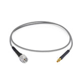 2.4mm Male to MMPX Male Cable Assembly | 3506 Series Low Loss Phase Stable Flexible Coax Cable | Cable Dia.2.2mm | DC - 50GHz